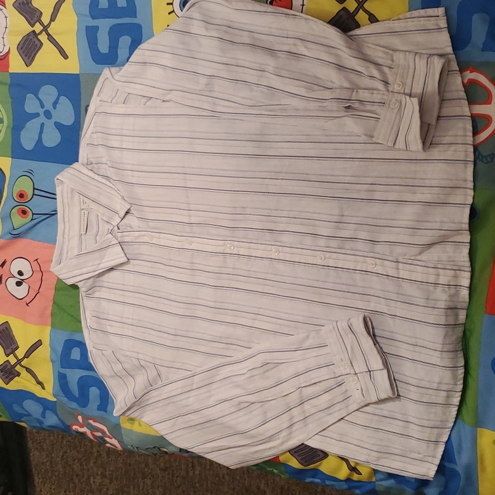 🥨10 for$20 Women's White Stag XL 16-18 Button Down